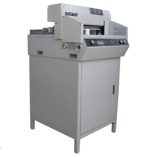  Máy cắt giấy điện khổ 450 dày 4cm 