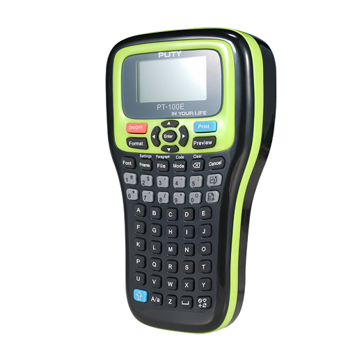  Máy In Nhãn Cầm Tay PUTY PT-100E 