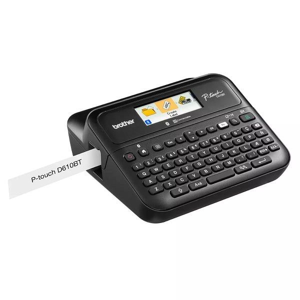  Máy in nhãn Brother PT-D610BT 