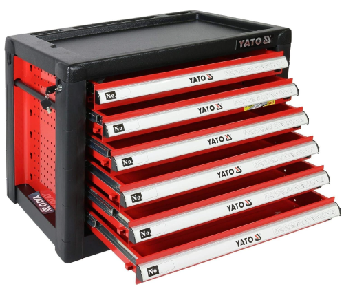 Tủ ngang đựng đồ nghề 6 ngăn Yato YT-09155