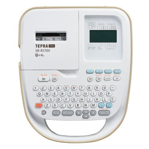  Máy in nhãn Tepra Pro SR170V 