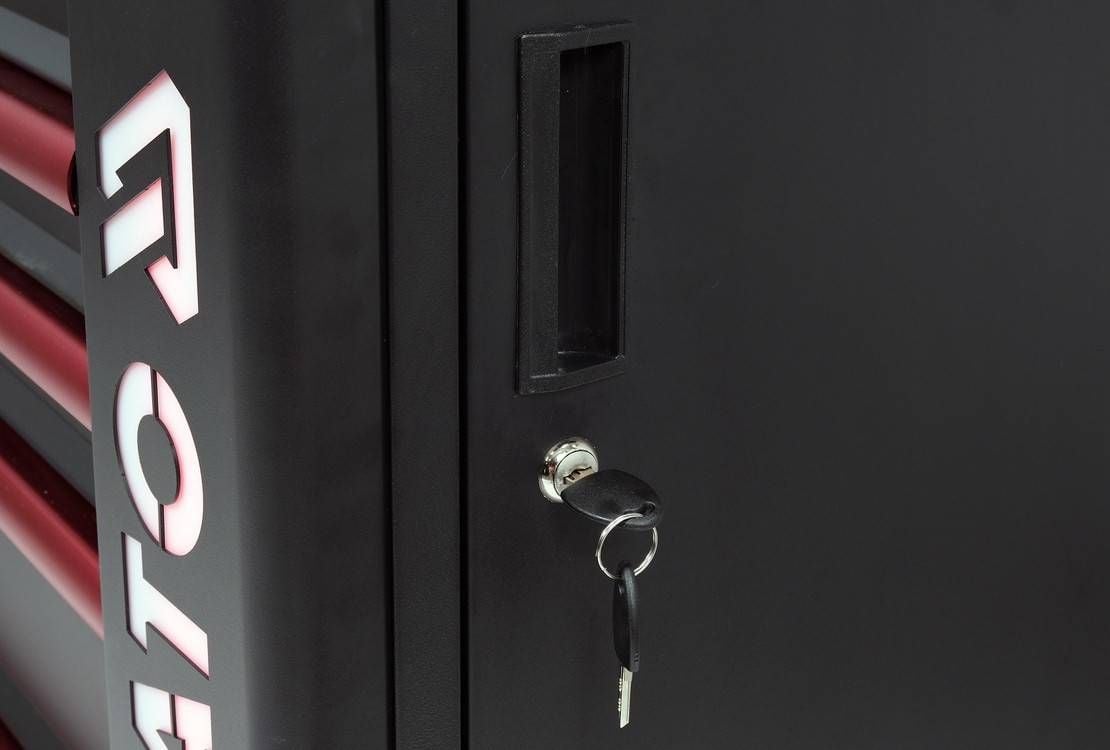  Tủ đựng đồ nghề 7 ngăn ổ khóa CODE Yato YT-09004 