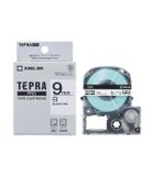  Băng nhãn Tepra SS9K 9mm chữ đen nền trắng 