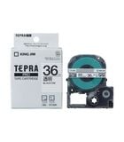  Băng nhãn Tepra ST36K 36mm chữ đen nền trong 