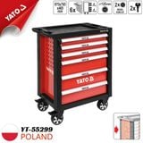  Tủ đồ nghề cao cấp 6 ngăn Yato YT-55299 