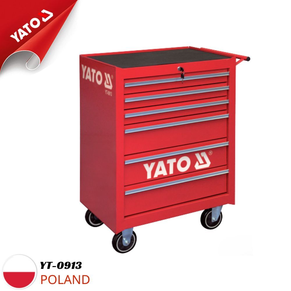  Tủ đựng đồ nghề 6 ngăn Yato YT-0913 