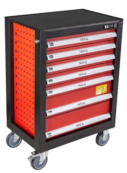 Tủ đựng đồ nghề 7 ngăn Yato YT-09140