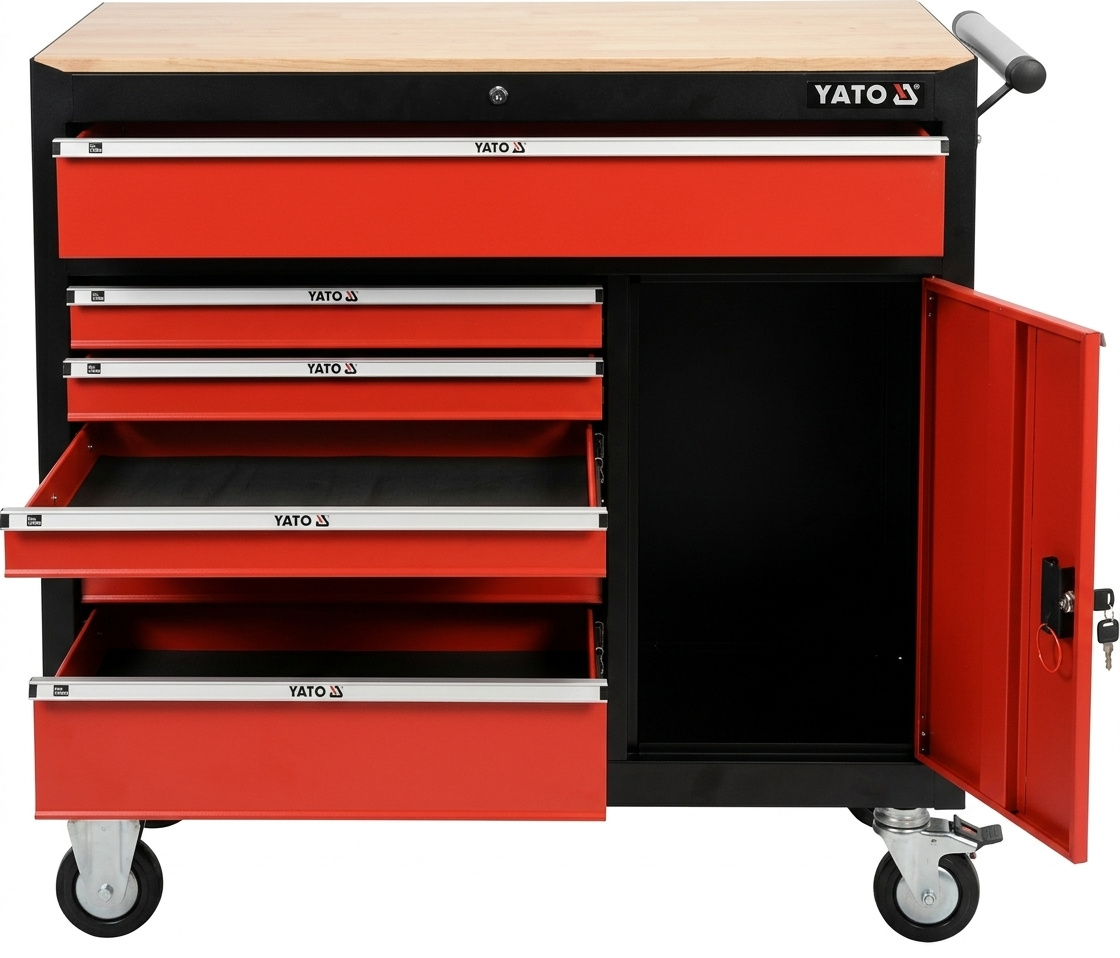  Tủ đựng đồ nghề 8 ngăn Yato YT-09141 