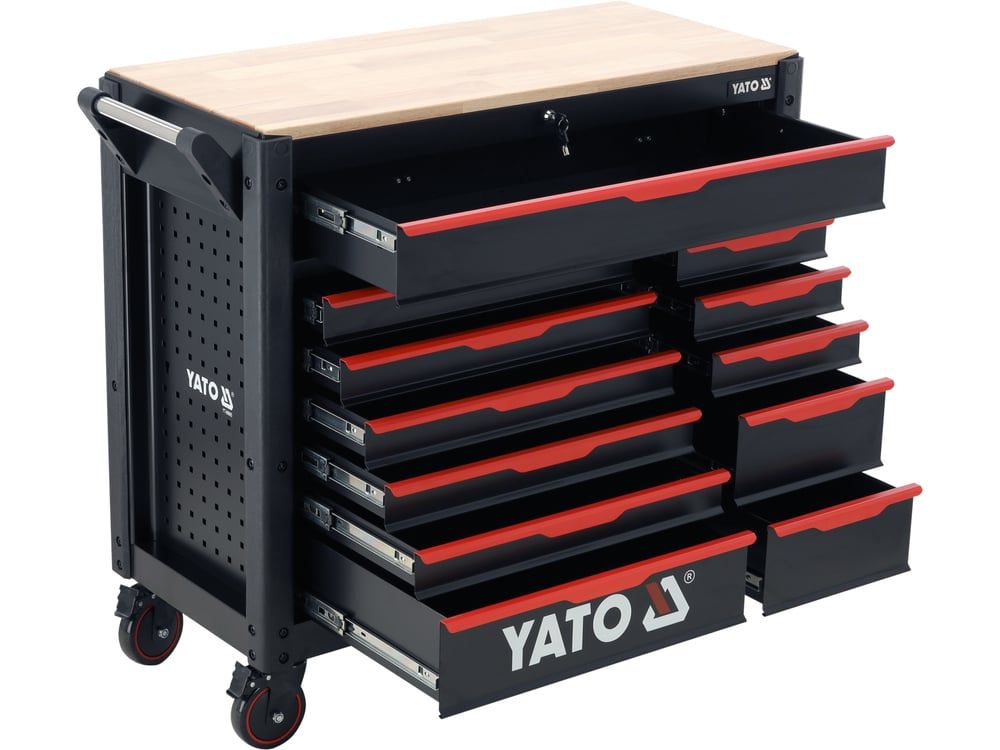  Tủ Đựng Đồ Nghề Cao Cấp 12 Ngăn YATO YT-09005 