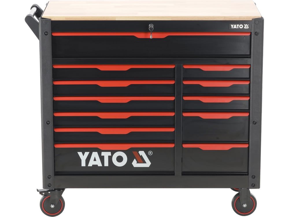  Tủ Đựng Đồ Nghề Cao Cấp 12 Ngăn YATO YT-09005 