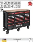  Tủ Đựng Đồ Nghề Cao Cấp 20 Ngăn YATO YT-09006 