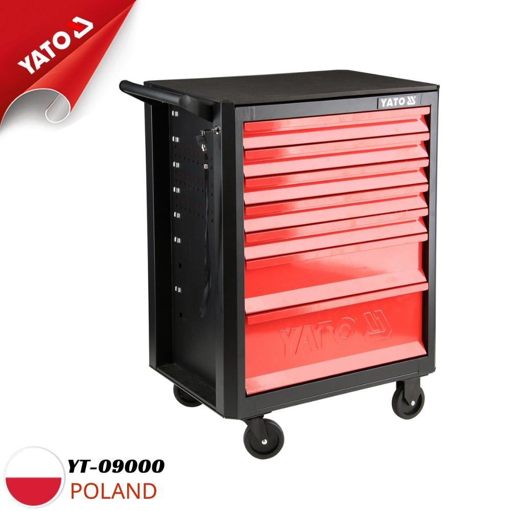  Tủ đựng đồ nghề cao cấp 7 ngăn Yato YT-09000 