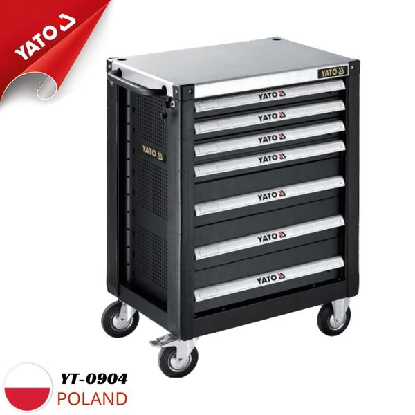 Tủ đựng đồ nghề cao cấp 7 ngăn Yato YT-0904