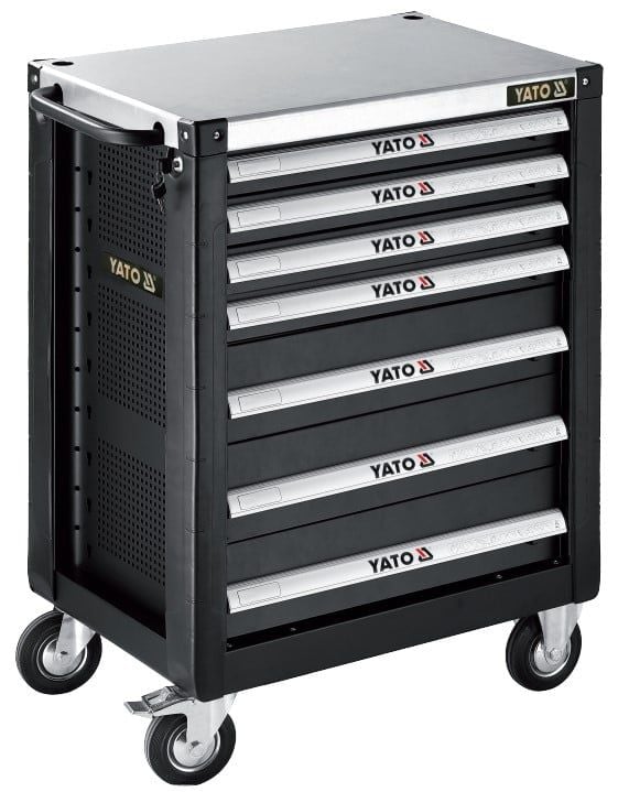  Tủ đựng đồ nghề cao cấp 7 ngăn Yato YT-0904 