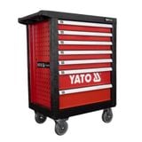  Tủ đựng đồ nghề CAO CẤP 7 ngăn Yato YT-5530S-R-7 