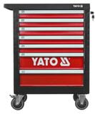  Tủ đựng đồ nghề CAO CẤP 7 ngăn Yato YT-5530S-R-7 