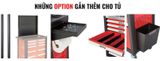  Tủ đựng đồ nghề CAO CẤP 7 ngăn Yato YT-5530S-R-7 