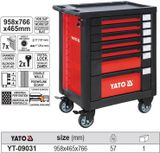  Tủ đựng đồ nghề cao cấp 7 ngăn Yato YT-09031 