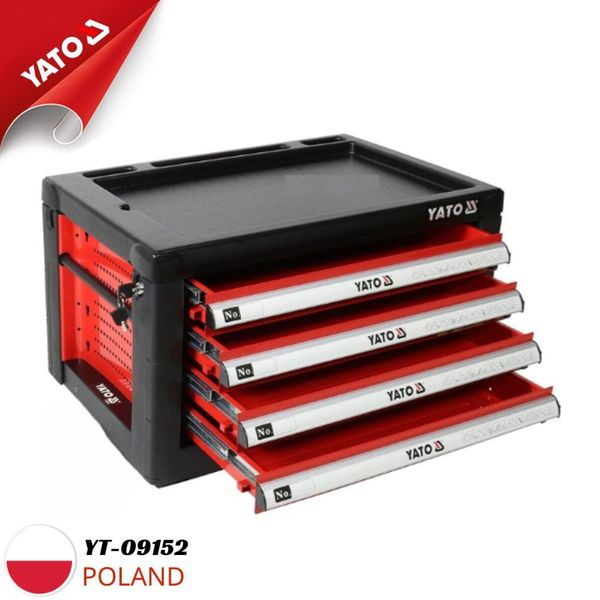Tủ ngang đựng đồ nghề 4 ngăn Yato YT-09152