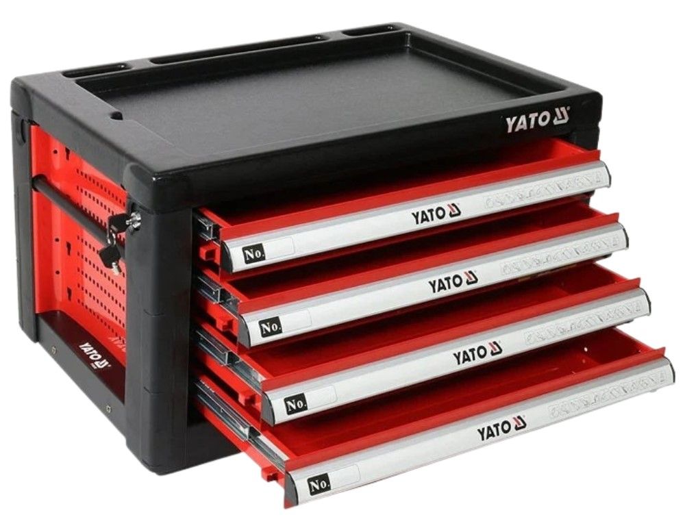  Tủ ngang đựng đồ nghề 4 ngăn Yato YT-09152 
