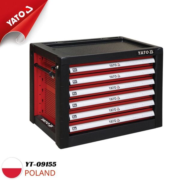 Tủ ngang đựng đồ nghề 6 ngăn Yato YT-09155
