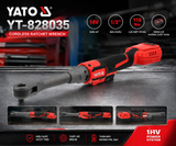  Máy siết bu lông góc không chổi than 18V (thân máy) 1/2