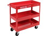  Xe đẩy 3 tầng đựng đồ nghề Yato YT-55210 