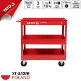  Xe đẩy 3 tầng đựng đồ nghề Yato YT-55210 