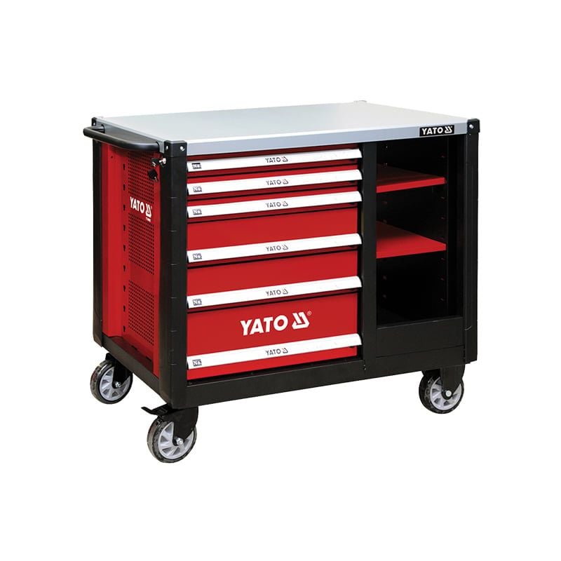  Tủ đựng đồ nghề sửa chữa cao cấp 6 ngăn Yato YT-09001 