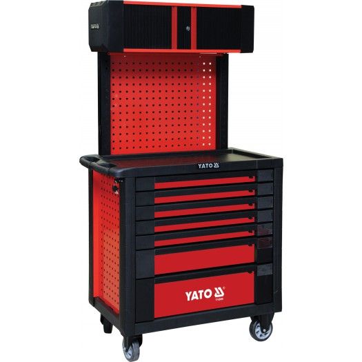 Tủ đựng đồ nghề cao cấp 8 ngăn có giá treo Yato YT-09008 