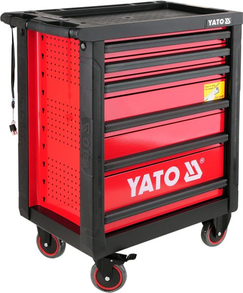 Tủ đựng đồ nghề cao cấp 6 ngăn Yato YT-0902