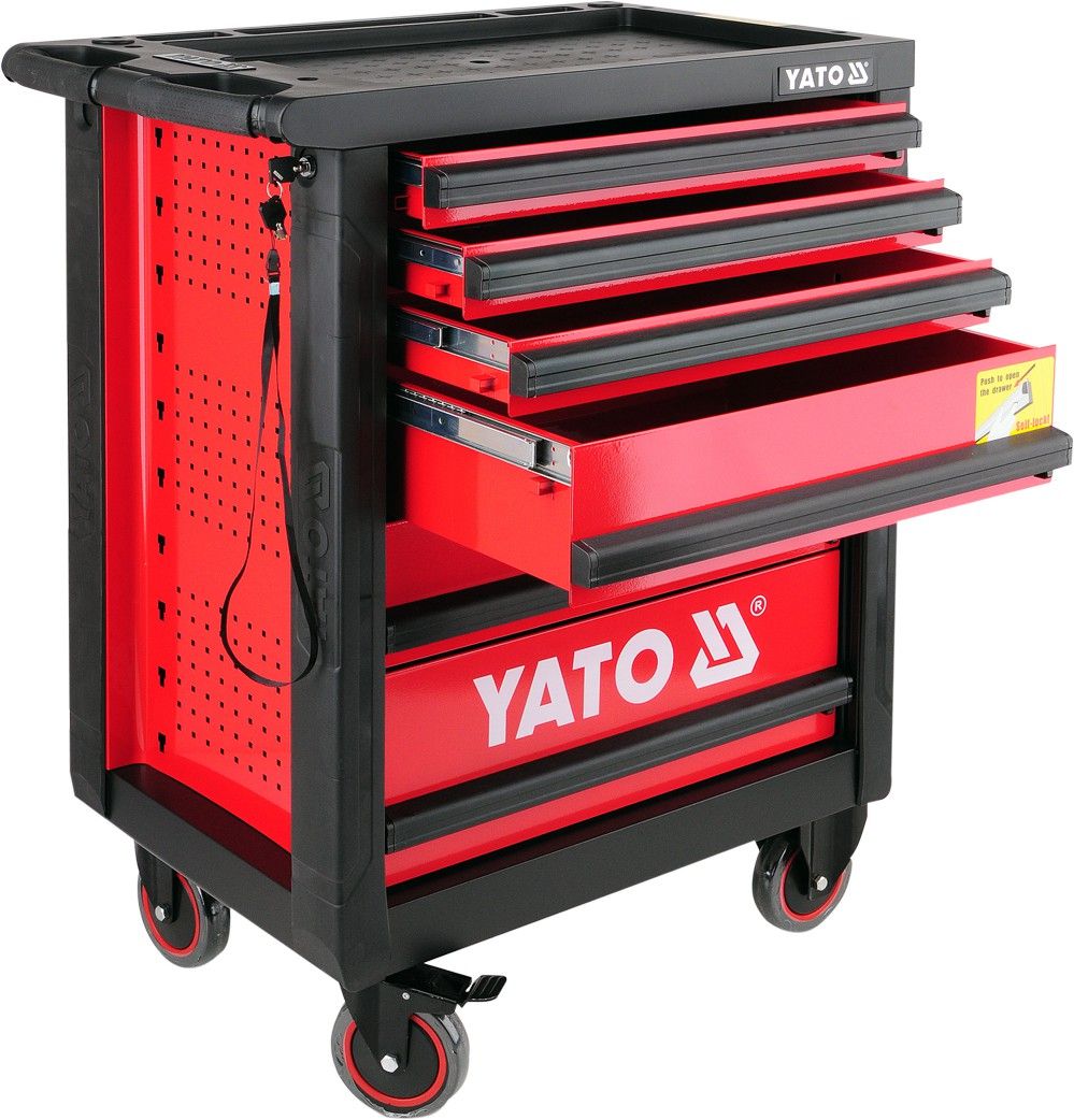  Tủ đựng đồ nghề cao cấp 6 ngăn Yato YT-0902 