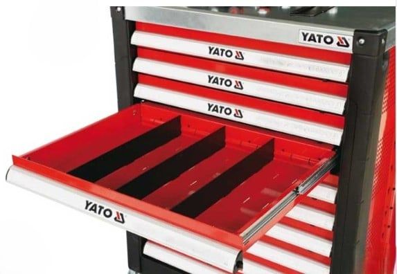 Tủ đựng đồ nghề cao cấp 7 ngăn Yato YT-0903