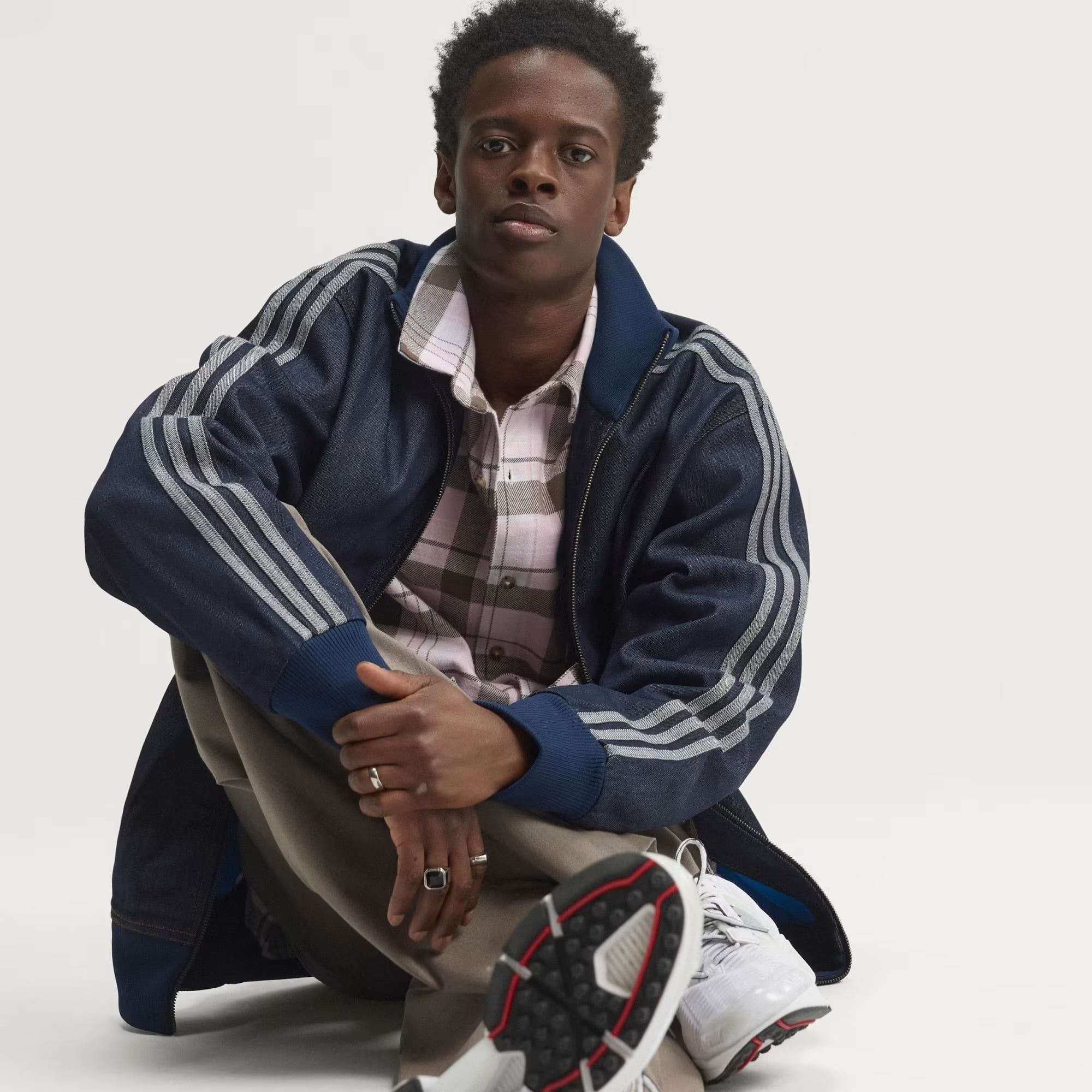  ÁO TRACK TOP NAM ADIDAS FIREBIRD ADICOLOR RAW DENIM - KS4971 