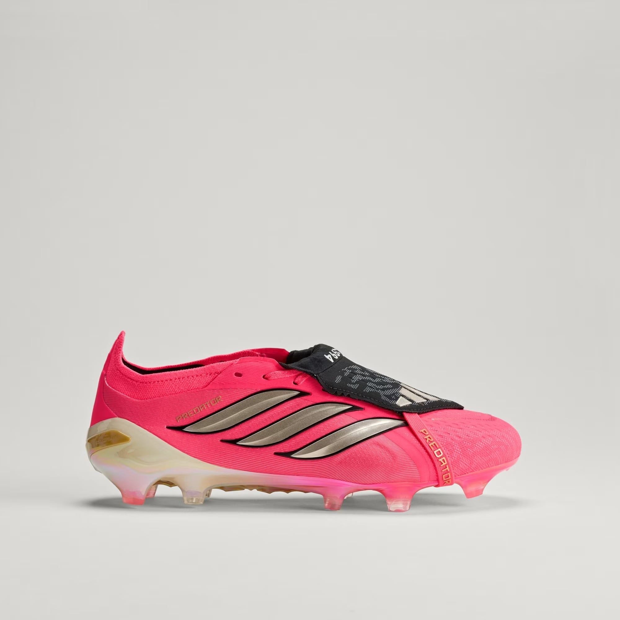  GIÀY BÓNG ĐÁ UNISEX ADIDAS FIRM GROUND PREDATOR ELITE LƯỠI GÀ GẬP - JP6237 