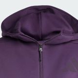 Áo hoodie Nữ adidas Z.N.E. khoá kéo 