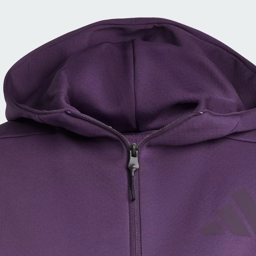  Áo hoodie Nữ adidas Z.N.E. khoá kéo 
