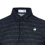  Áo polo Nam Le Coq Sportif - LG6SHS03MV-BK00 