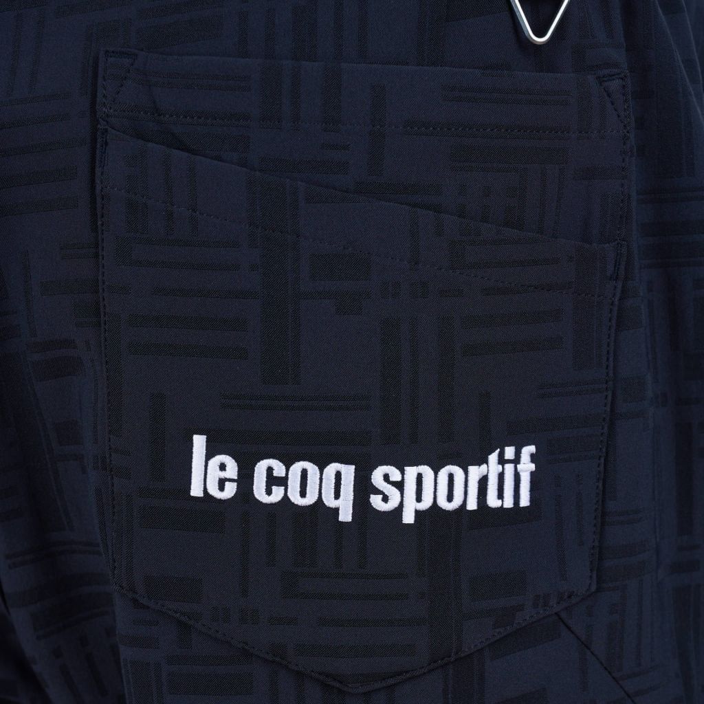  Quần Short thể thao nam Le Coq Sportif - LG6SHP01MV-BK00 