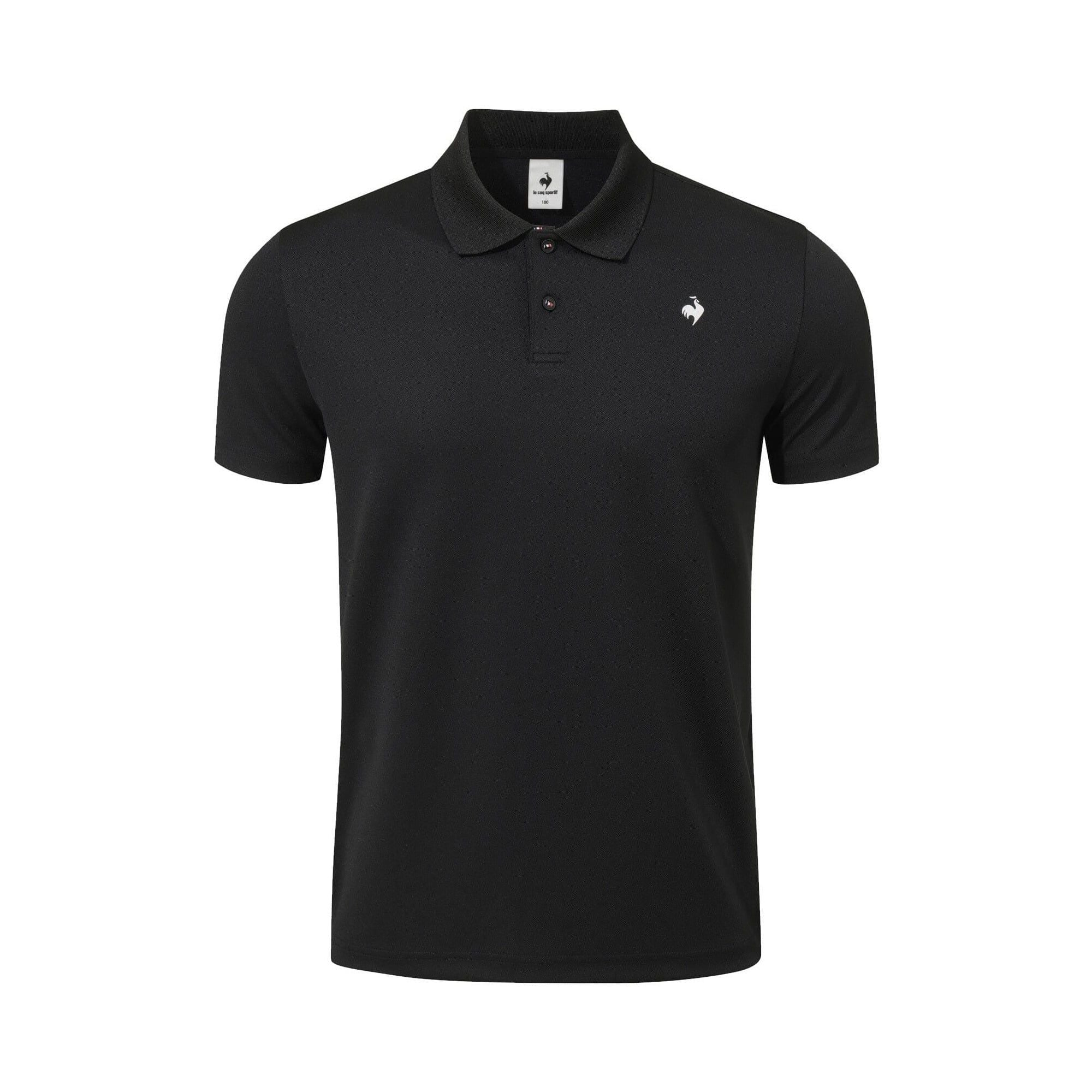  Áo polo Nam Le Coq Sportif - QR123ETS31-BLK0 