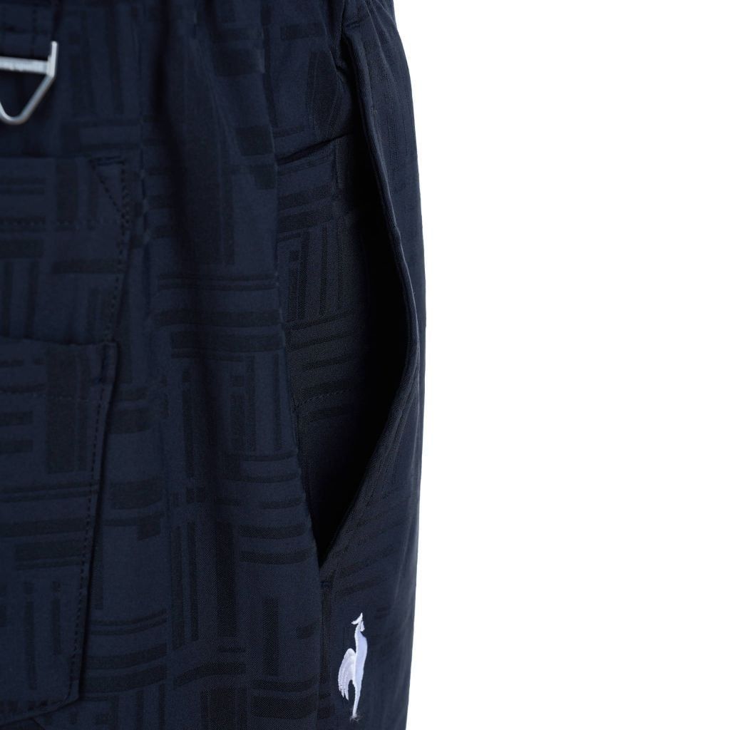  Quần Short thể thao nam Le Coq Sportif - LG6SHP01MV-BK00 