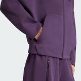  Áo hoodie Nữ adidas Z.N.E. khoá kéo 