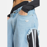  Quần Dài Nữ Denim 