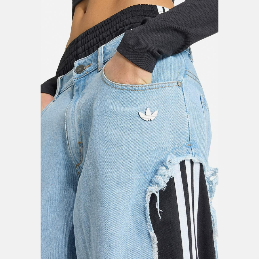  Quần Dài Nữ Denim 