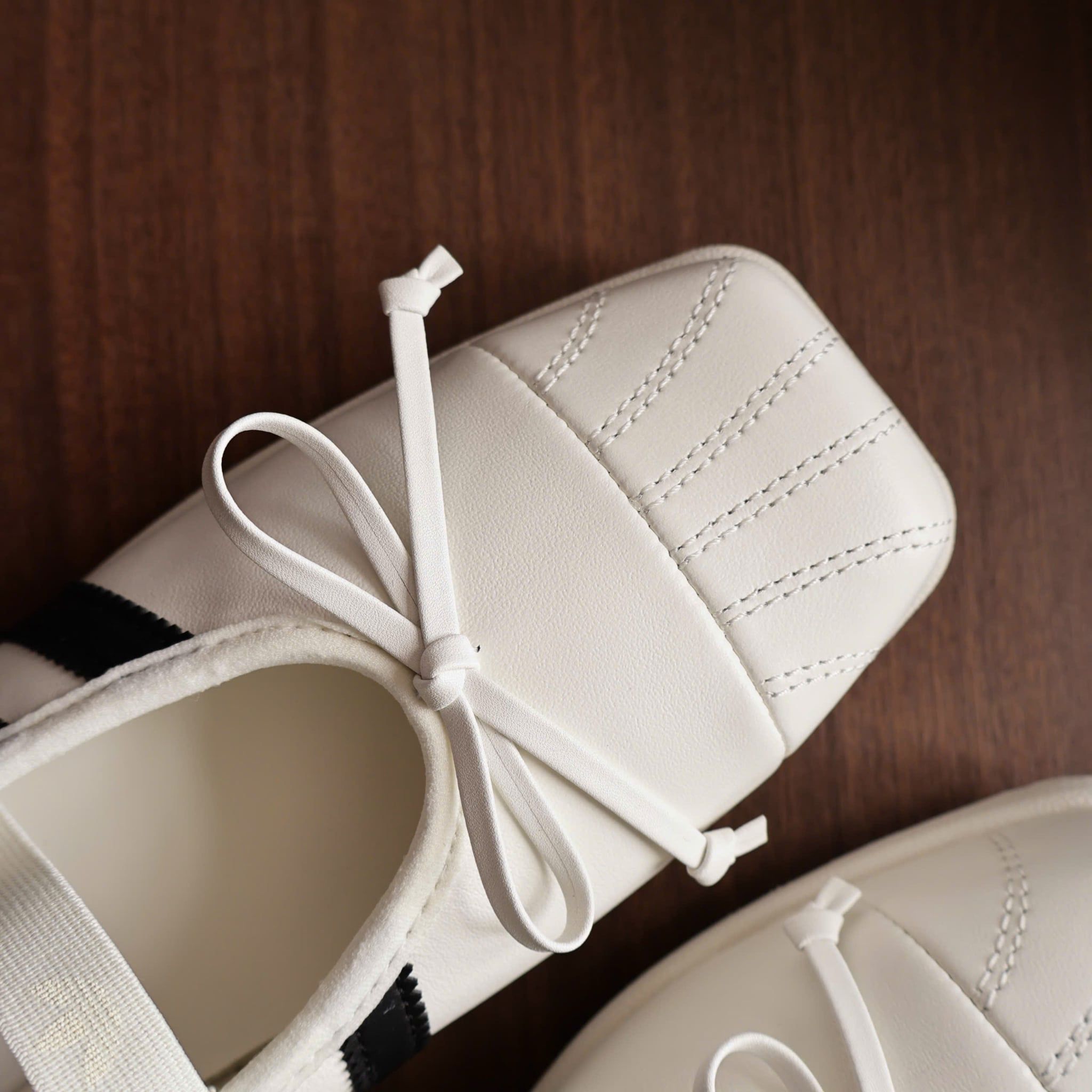  GIÀY ORIGINALS NỮ ADIDAS BALLET BY JENNIE SUPERSTAR SQ - LB3786 