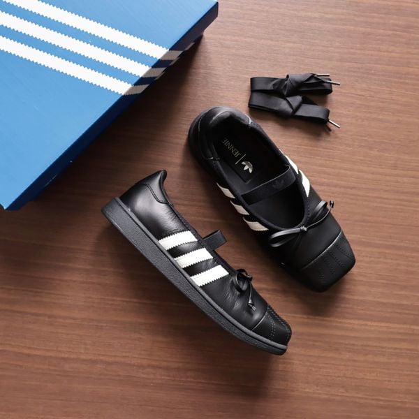  GIÀY ORIGINALS NỮ ADIDAS BALLET BY JENNIE SUPERSTAR SQ - LB3787 