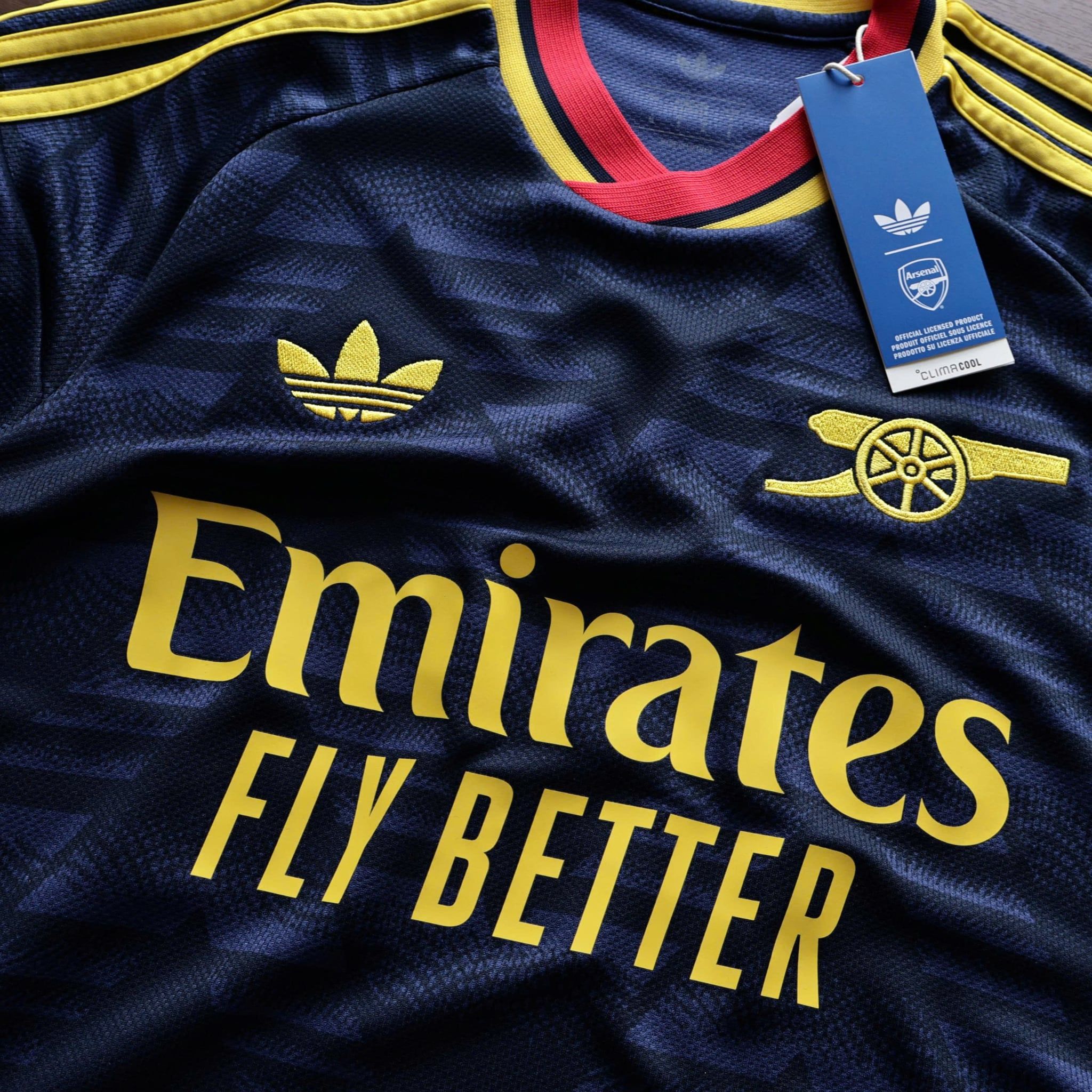  Áo Đấu Nam Adidas Arsenal FC Sân Khách 26/27 - JZ3160 