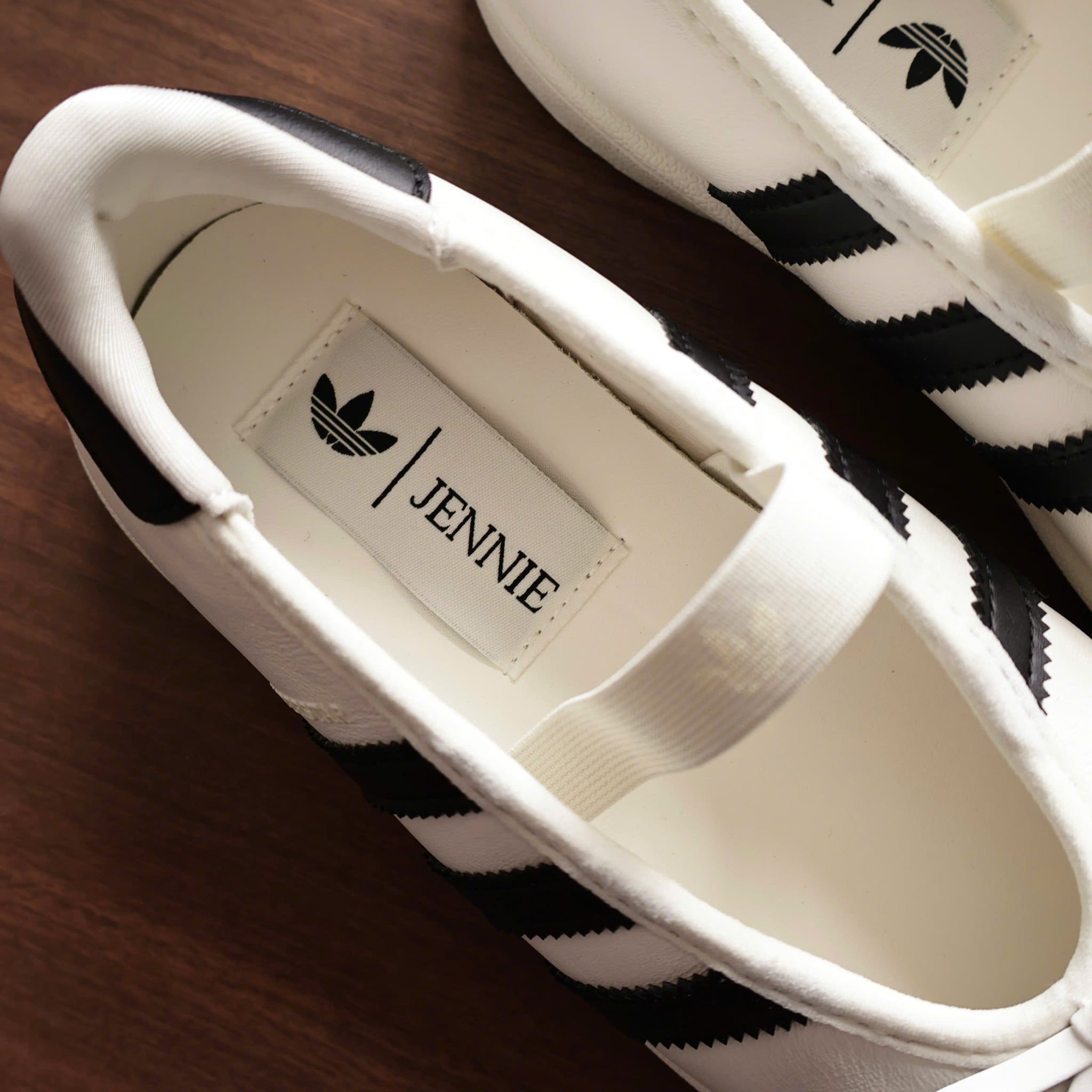  GIÀY ORIGINALS NỮ ADIDAS BALLET BY JENNIE SUPERSTAR SQ - LB3786 