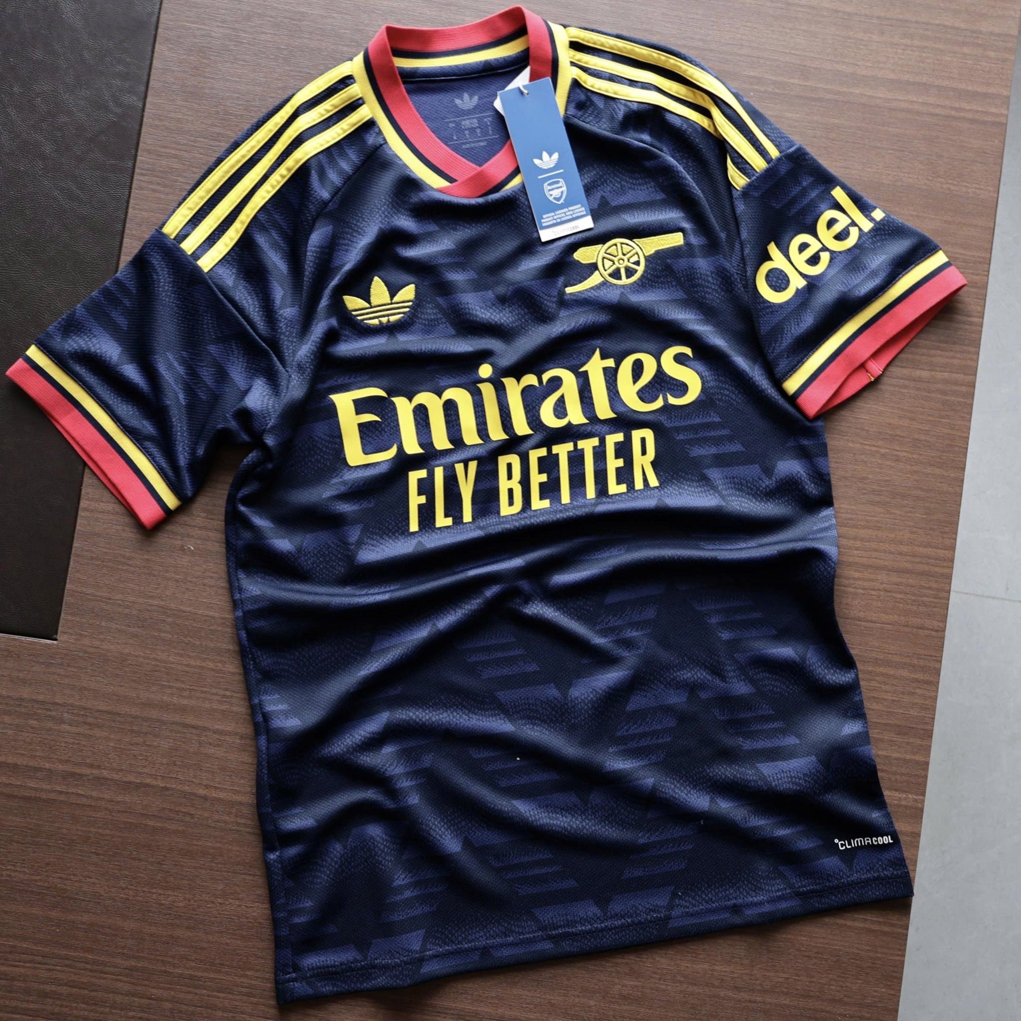  Áo Đấu Nam Adidas Arsenal FC Sân Khách 26/27 - JZ3160 