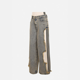  Quần Dài Nữ Denim 
